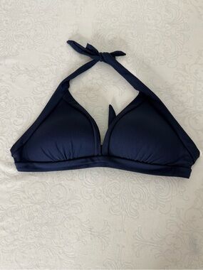 Jets by Jessika Allen Padded Halter Swim Top Size 8